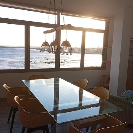 Ferienwohnung Sea View On Arinaga Beach Exterior foto