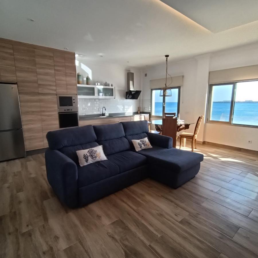 Ferienwohnung Sea View On Arinaga Beach Exterior foto