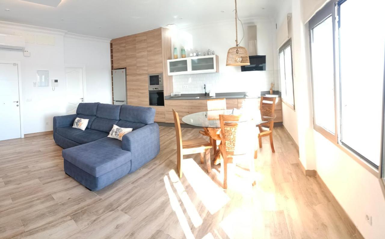 Ferienwohnung Sea View On Arinaga Beach Exterior foto
